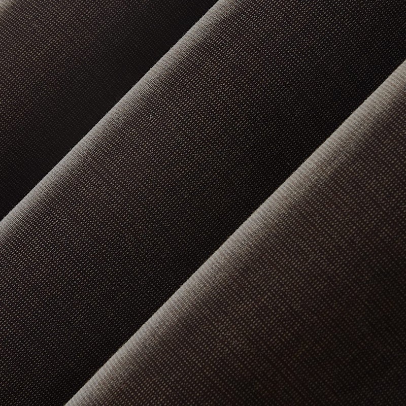 Sun Zero Columbia Thermal Insulated 100% Blackout Grommet Curtain Single Panel, 50" x 108", Walnut Brown - Image 3